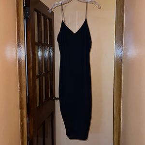 Necessary Clothing black spaghetti strap dress